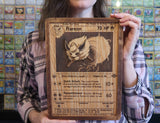 Giant Hardwood Pokémon Card - Flareon