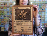Giant Hardwood Pokémon Card - Scyther