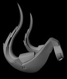 Mercy Devil Skin Horns 3D printfile (Overwatch)