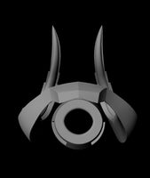 Mercy Devil Skin Horns 3D printfile (Overwatch)