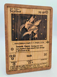 Giant Hardwood Pokémon Card - Scyther