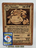 Giant Hardwood Pokémon Card - Venusaur